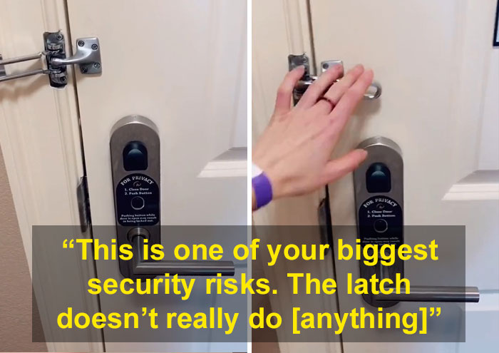 Woman Shares Things To Look Out For In A Hotel Room To Make Sure It's Safe