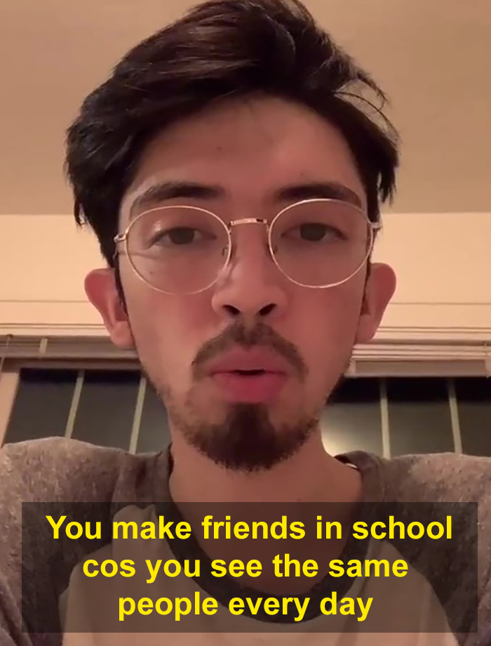 A Video Of A Guy Explaining An Easy Yet Brilliant Way To Make Friends As An Adult Went Viral With Almost 6M Views