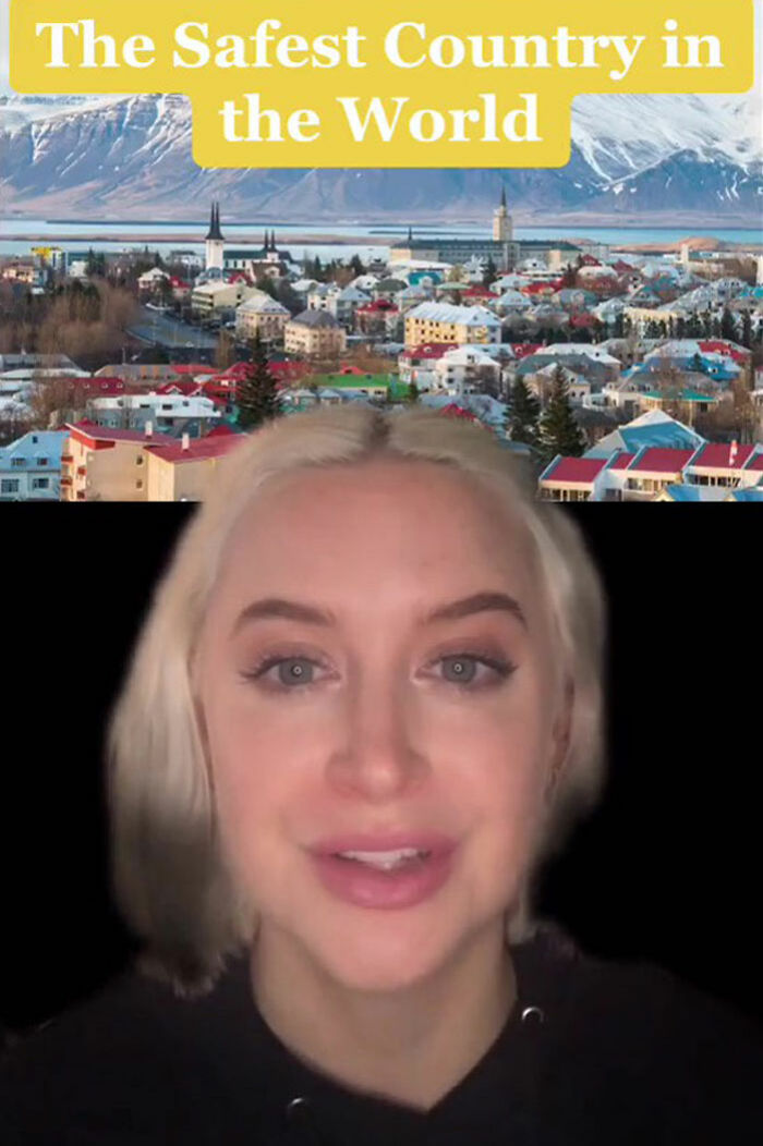 6 Facts About Iceland That You Might Not Have Heard Of Making It The Safest Country In The World, As Shared By This TikTok User