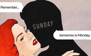 93 Illustrations That Reflect Contemporary Existence Of A Woman By Giulia Rosa