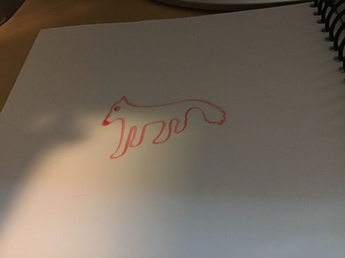 Sorry It’s Not That Good, I’m Not That Good At Drawing. (Btw You Don’t Have To Color It In!)