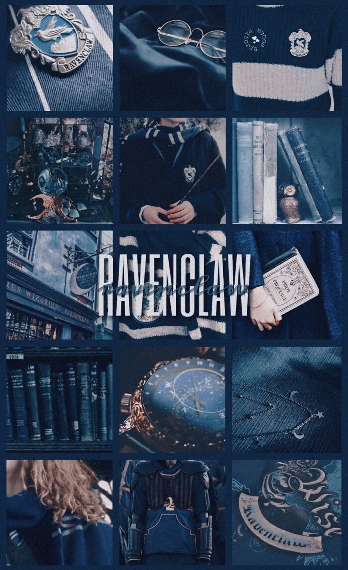 A Beautiful Ravenclaw Aesthetic I Found.