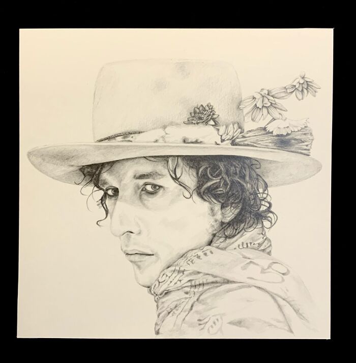 My Bob Dylan Portrait.