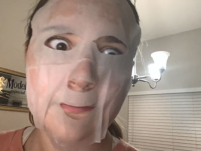I Tried A Face Mask With My Friends. Mine Went Like This...
