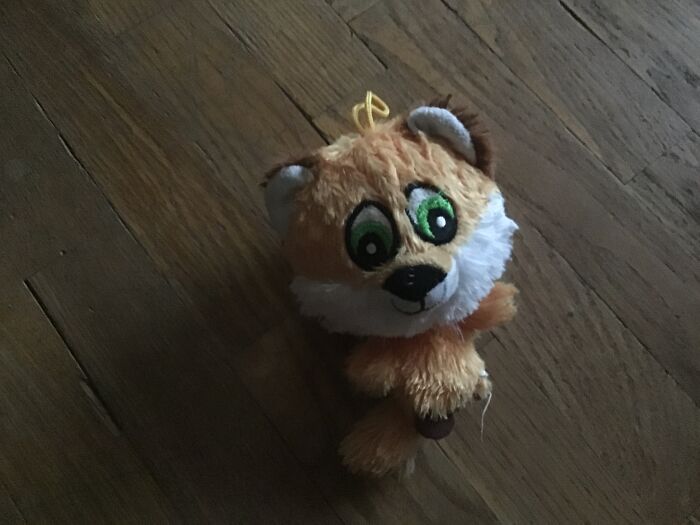 It’s A Fox Toy( My Dog Steals It From My Friends Dog)