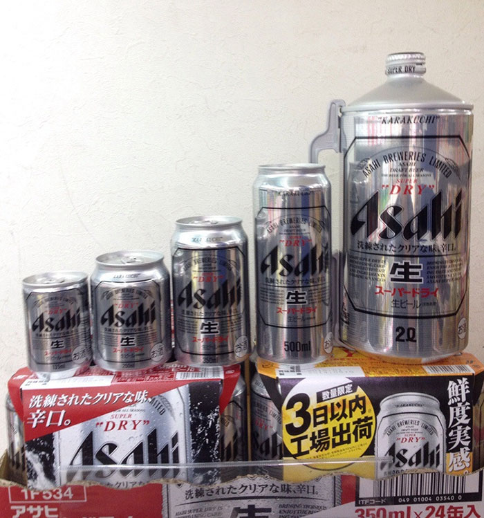 Japan Has A Size Beer For Every Occasion