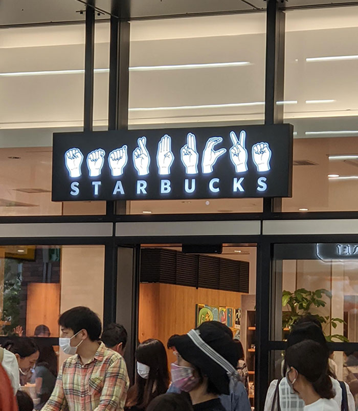 Japan's First Sign Language Starbucks