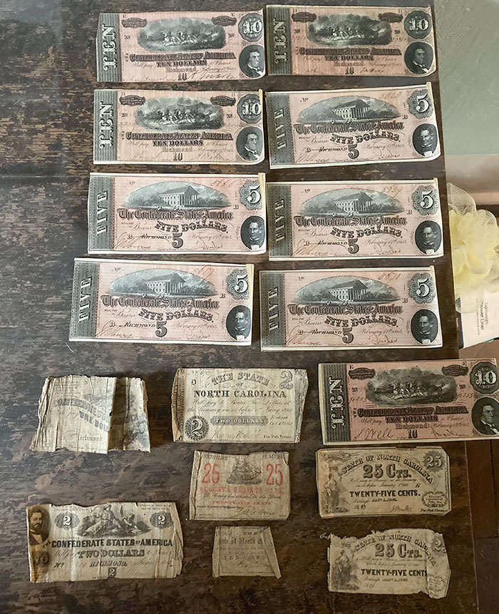 I Found These Stacked In A Secret Drawer Left In My 1885 House
