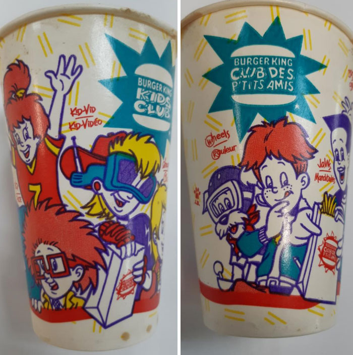 I Found A Burger King Kids Club Cup From 1996