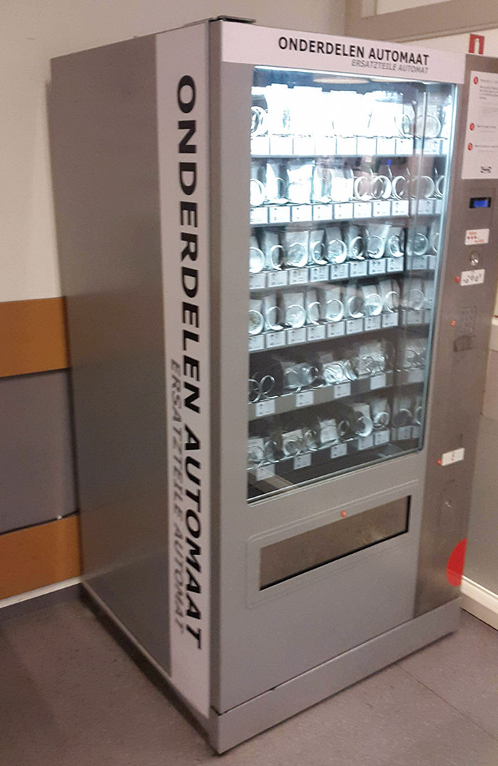 Spare Part Vending Machines At IKEA