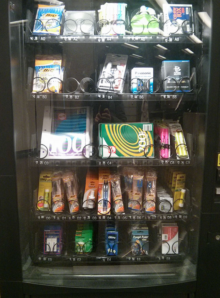 University Library Vending Machine