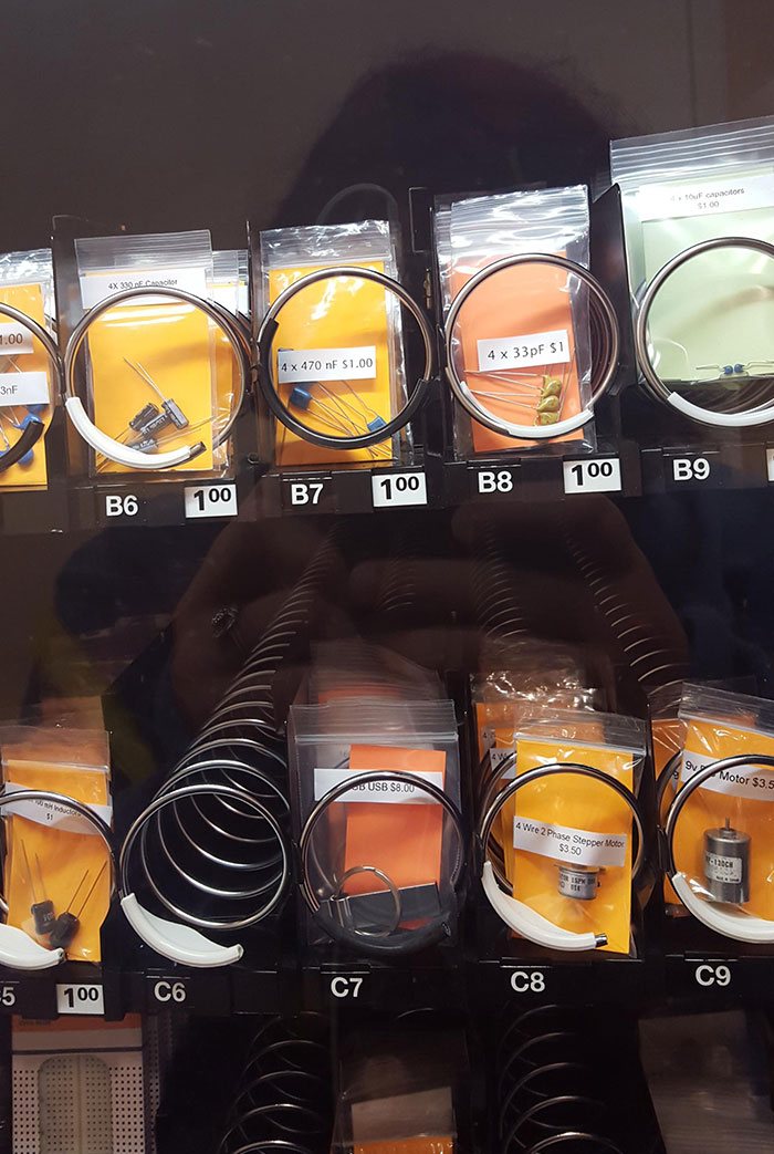 The Vending Machine In The Engineering Department Of My School Offers Fuses