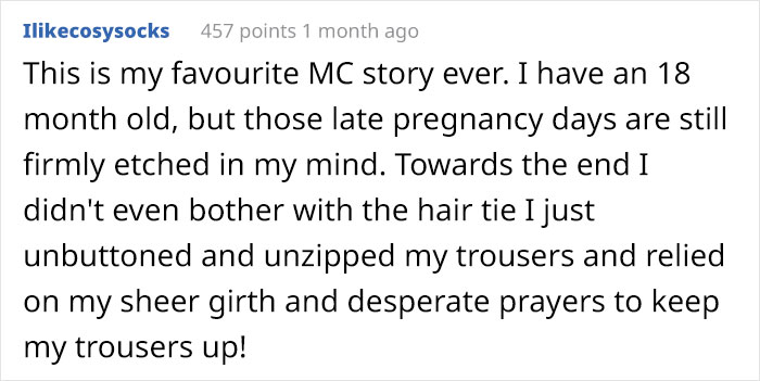 8-Month Pregnant Woman Gets Told To Tuck In Her Shirt While At Work, She Maliciously Complies, Sparks People Filing Complaints Against This Policy