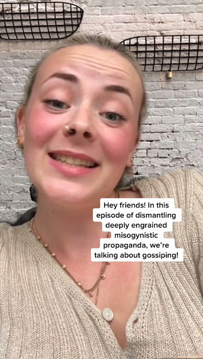 Woman Explains Why Gossiping Was Stigmatized By Men And Many Agree Her Opinion Has Great Points