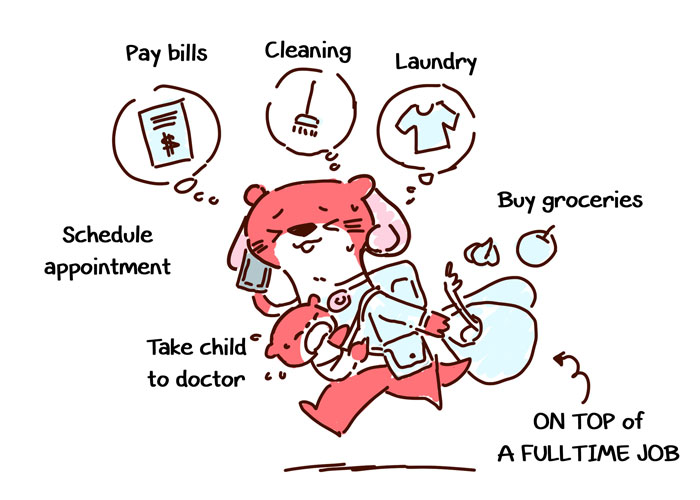 Do Men Expect Women To Do Everything? I Illustrated My Conversation With My Wife About Cleaning And Chores
