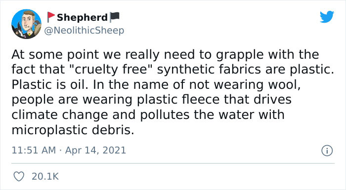 "None Of Your Clothing Is Cruelty-Free": Person Bursts The Myth Of Ethical Consumption Under Capitalism