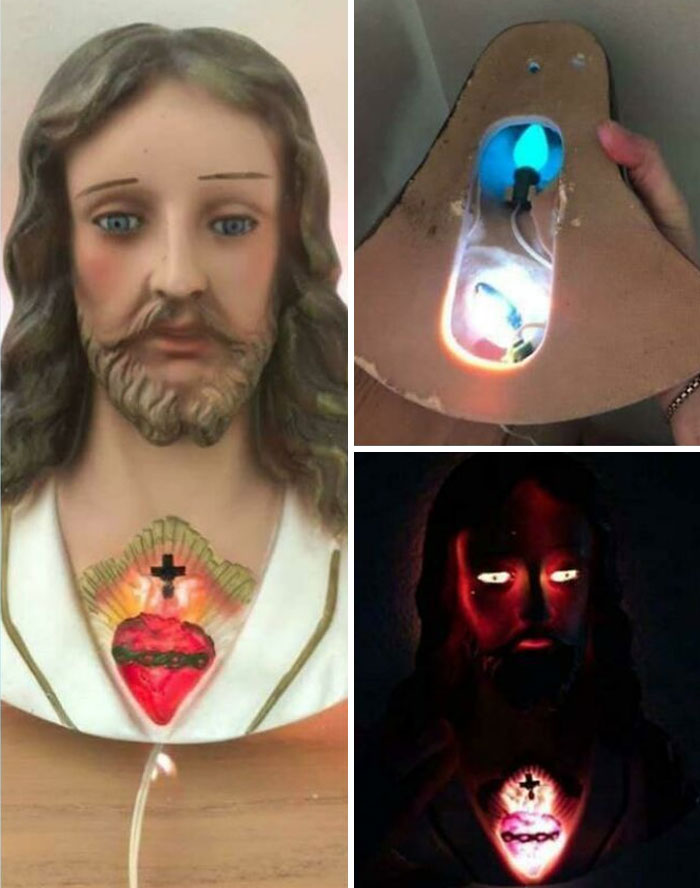 Sweet Dreams With This Jesus Lamp