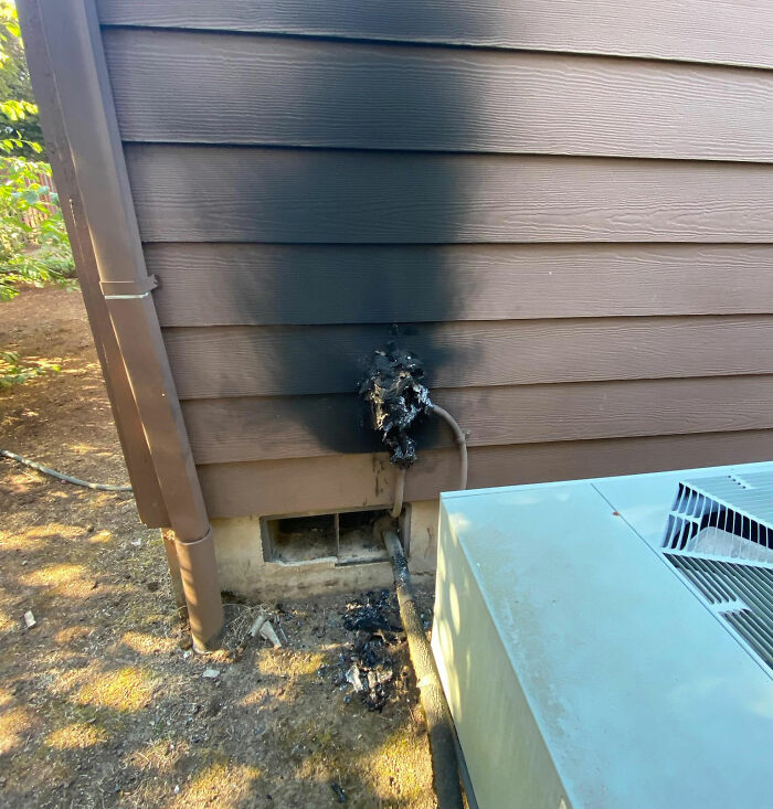 My Ac Exploded On A Recording Breaking Heat Wave In Oregon