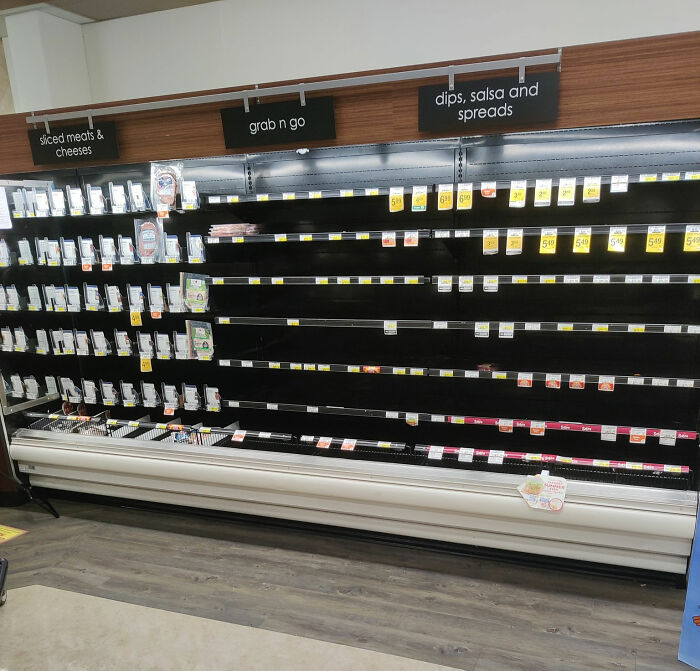 Seattle Grocery Stores In A Heat Wave Just As Bad As Before A Snow Storm!