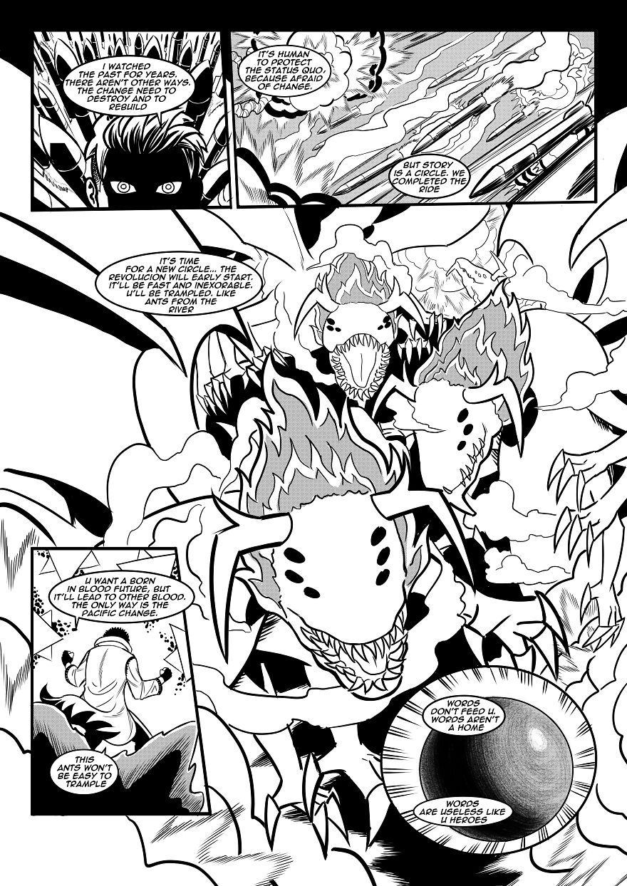 Webcomic Giovani Vigilanti Ch1: I Want A Quiet Life Webcomic Giovani Vigilanti Ch1: I Want A Quiet Life