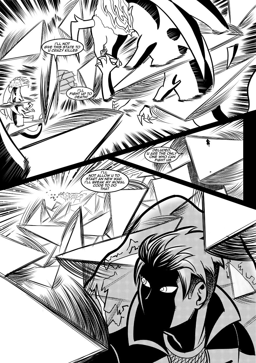 Webcomic Giovani Vigilanti Ch1: I Want A Quiet Life Webcomic Giovani Vigilanti Ch1: I Want A Quiet Life