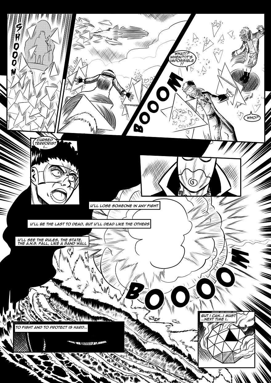 Webcomic Giovani Vigilanti Ch1: I Want A Quiet Life Webcomic Giovani Vigilanti Ch1: I Want A Quiet Life