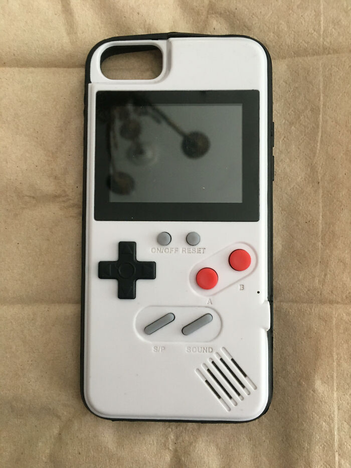 Game Boy Phone Case. Yes It Works, No I Don't Regret Getting It