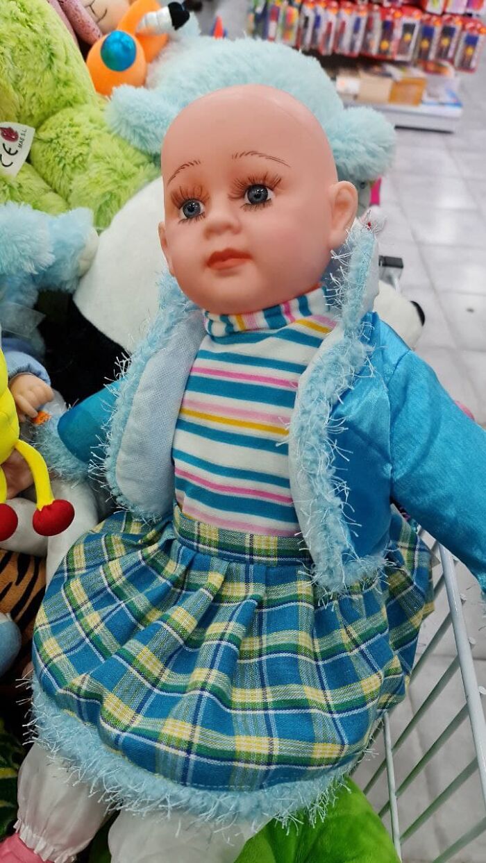 Nightmare Doll I Found In A Store