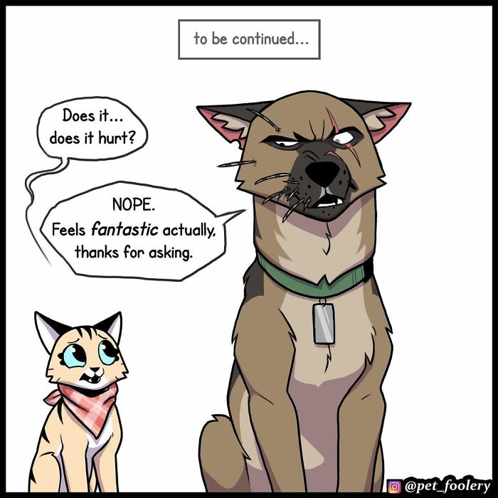 9 New Hilariously Adorable Comics About Brutus And Pixie To Instantly Make Your Day