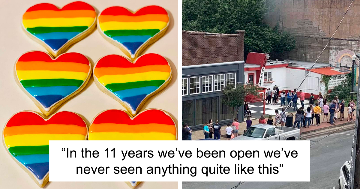 A Texas Bakery Loses A Large Order After Posting About Their Pride