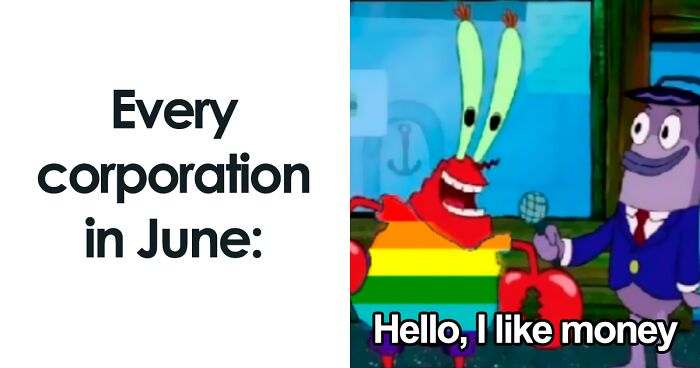 30 Of The Funniest Memes And Tweets To Kick Off Pride Month Bored Panda