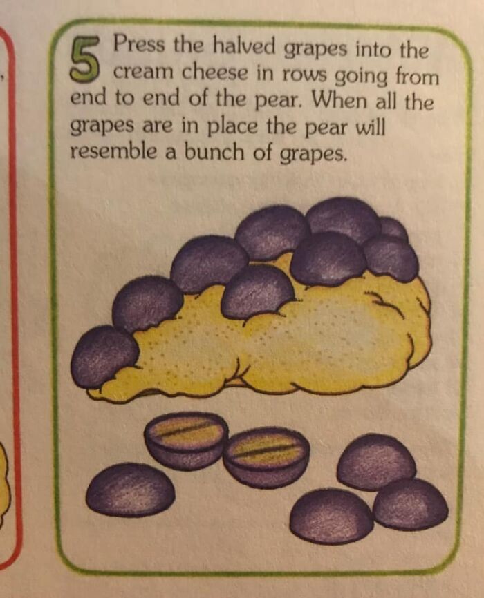 Seems Like Grapes With Extra Steps