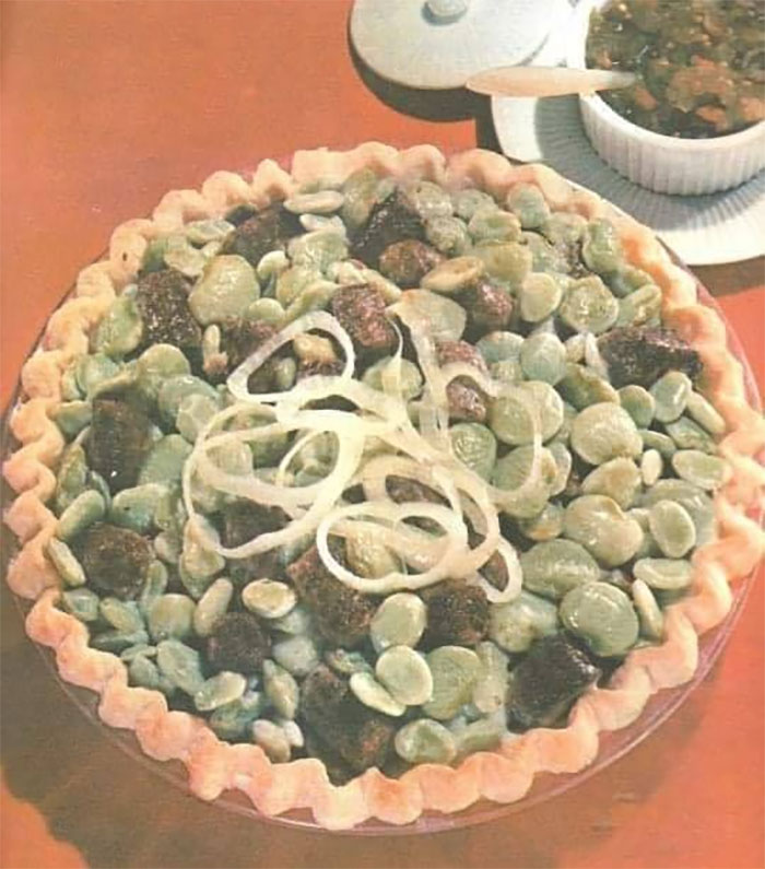 Aunt Florence's Famous Lima Bean Casserole Pie