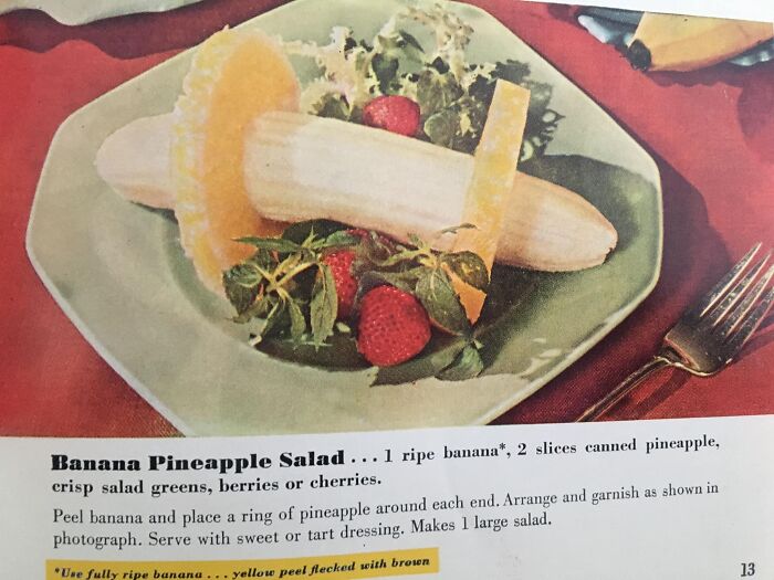 Why Not Slice The Banana?