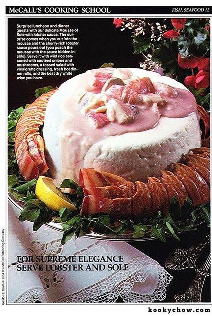 Surprise Your Guests With Our Vomiting Lobster Loaf. There Won't Be A Dry Plate In The House!