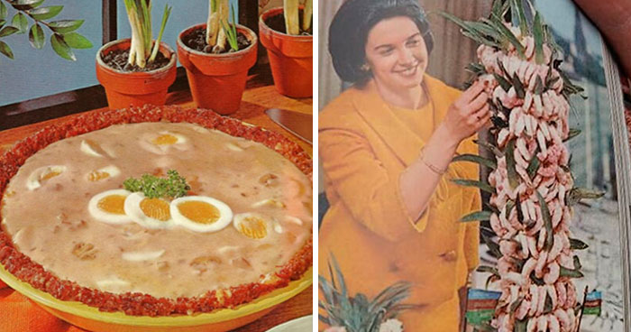 30 Vintage Recipes That Are So Questionable, It’s Hard To Imagine What The Dishes Should Taste Like