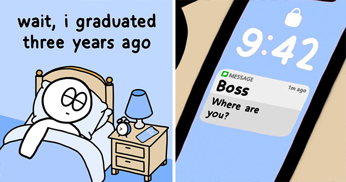 Guy Creates Comics Based On The Simple Observations Of Everyday Life (28 Pics)
