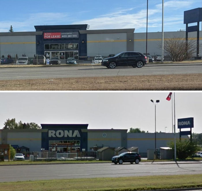 This Covid-19 Testing Station In Calgary Is Inside An Old Rona Store