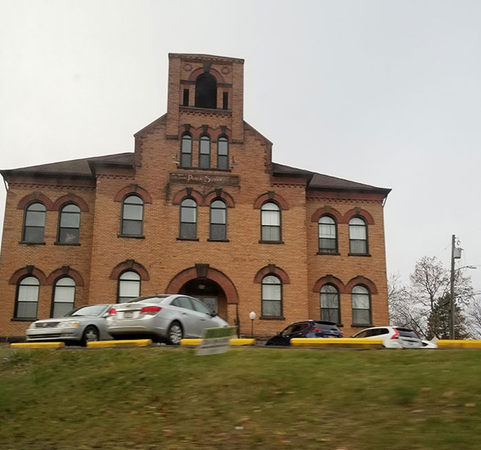 This School In My Town Was Transformed Into Apartments. I Think It's From The 1890s