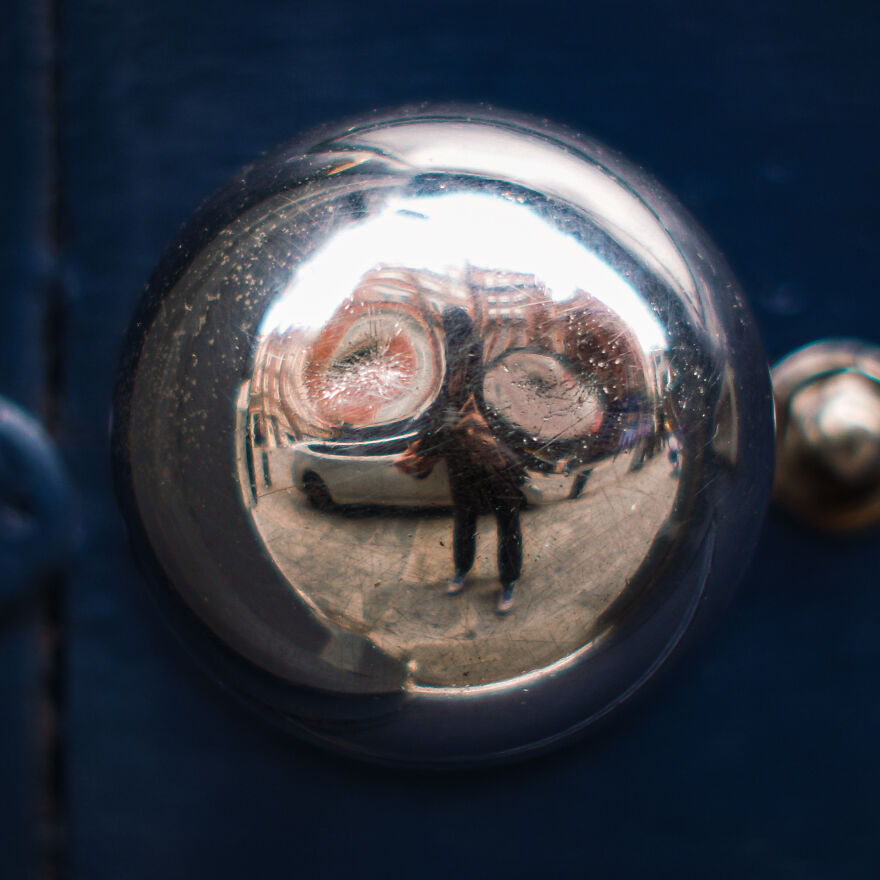 This Is How Soho Looks Like From The Point Of View Of Doorknobs
