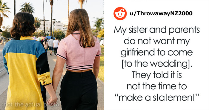 Catholic Woman Doesn’t Want Her Sister To Bring Her Girlfriend To Her Wedding, Starts A Family Conflict