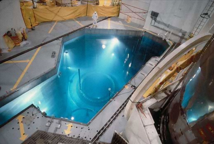 Nuclear Reactor Pools