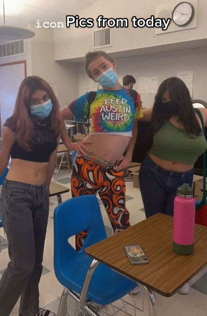 'Teach Boys To Focus, Not Girls To Cover Up': Teens' Protest Over 'Sexist' School Dress Code Goes Viral