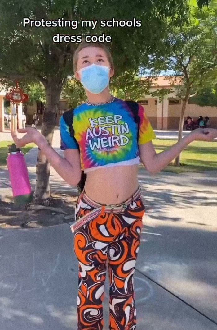 'Teach Boys To Focus, Not Girls To Cover Up': Teens' Protest Over 'Sexist' School Dress Code Goes Viral