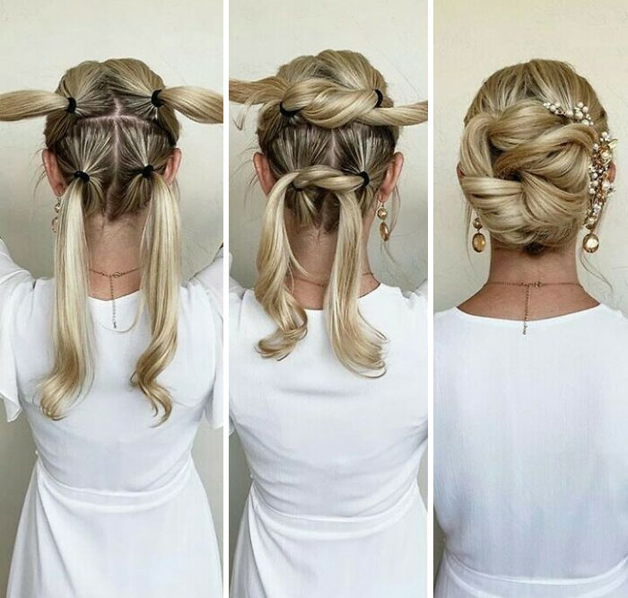 Rest Of The Bridal Updo