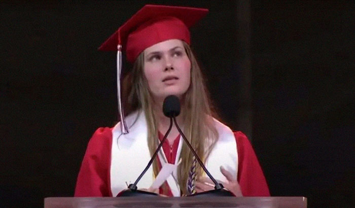 Texan Valedictorian Addresses The State’s Anti-Abortion Bill After Dropping Her Approved Speech At The Last Minute