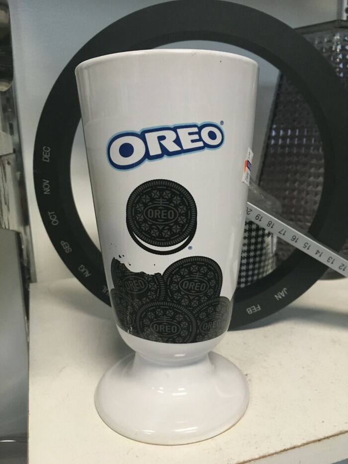 Found This At A Goodwill A While Ago. Went Back A Few Months Later And Decided To Buy It. I Call It The Oreo Chalice