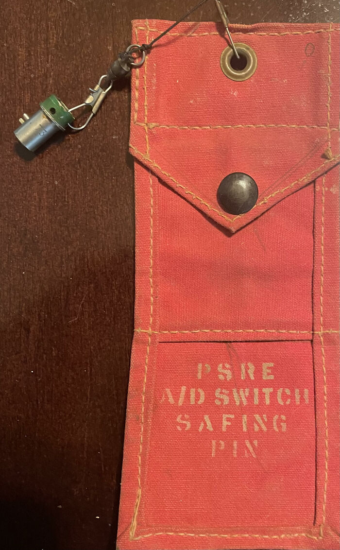 A Safing Pin From A Minuteman II Intercontinental Ballistic Missle (Icbm). Can't Say How I Own This.