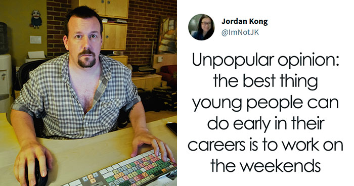 Woman Shares What Helped Her To Create The Life She Has Now By Advising People To “Work On The Weekends”, Sparks A Debate On Twitter