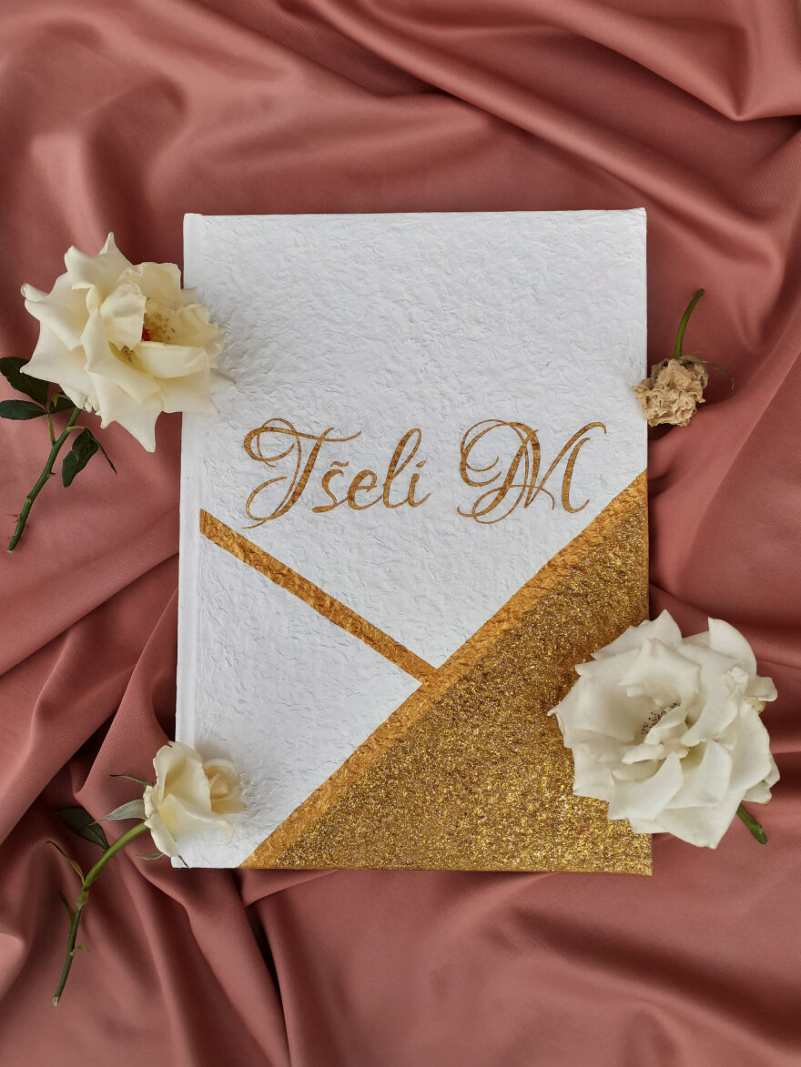 I Make Fun Textured Notebooks Covers